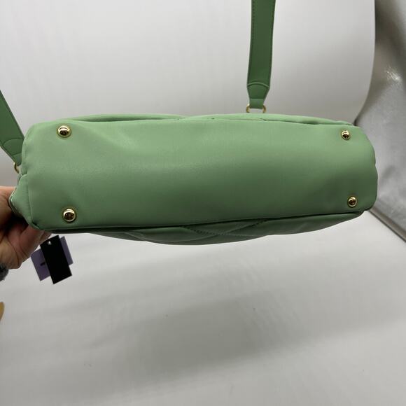 House of Want Convertible RFID Hobo Bag Green Fig - Picture 7 of 16